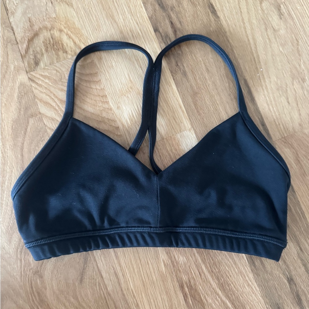 Fleo Black Sports Bra Intimates & Sleepwear